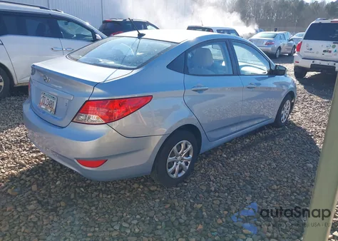 2013 Hyundai Accent Gls from USA, damaged, VIN KMHCT4AE2DU433934
